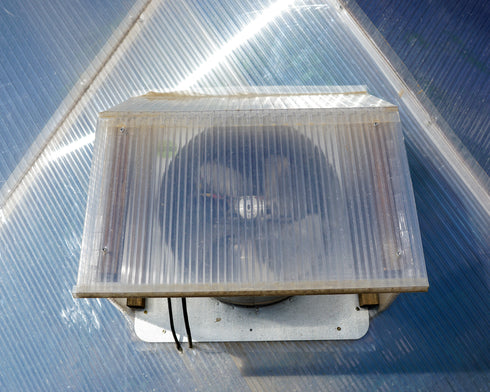 Solar Fan 42' Growing Dome